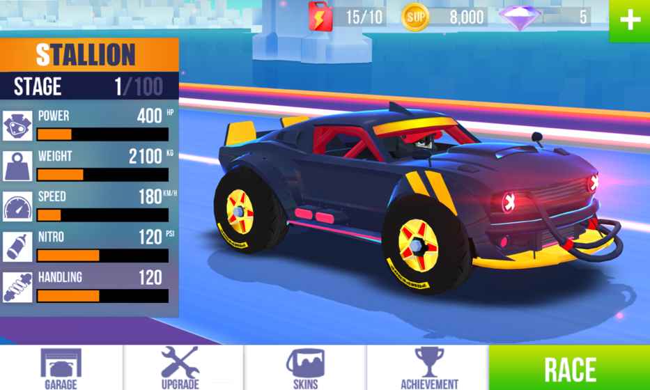 SUP多人賽車 中文版