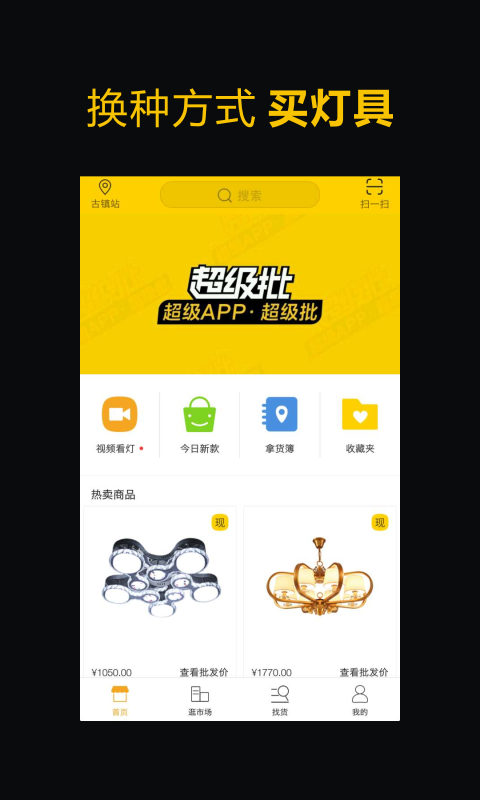 超級批