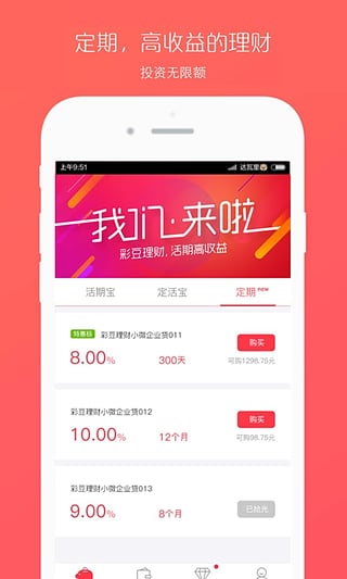 彩豆理財