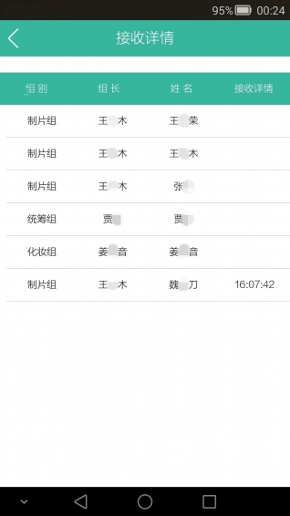 南竹通告單