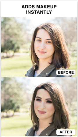 卸妝相機(jī)makeapp