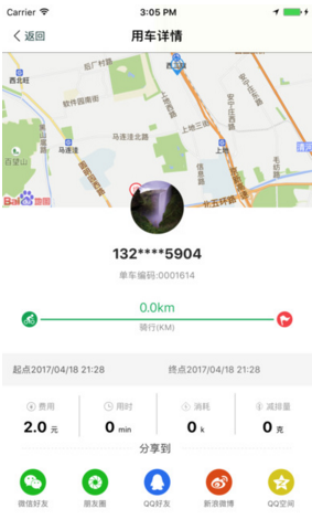 智享單車