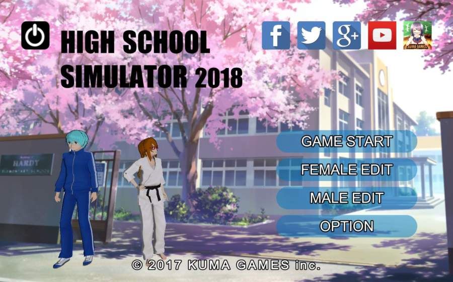 女子高校模擬器2018 漢化版