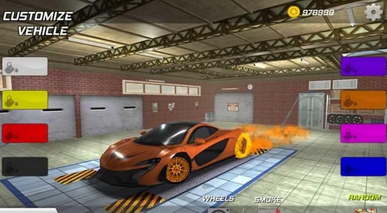 急速賽車漂移