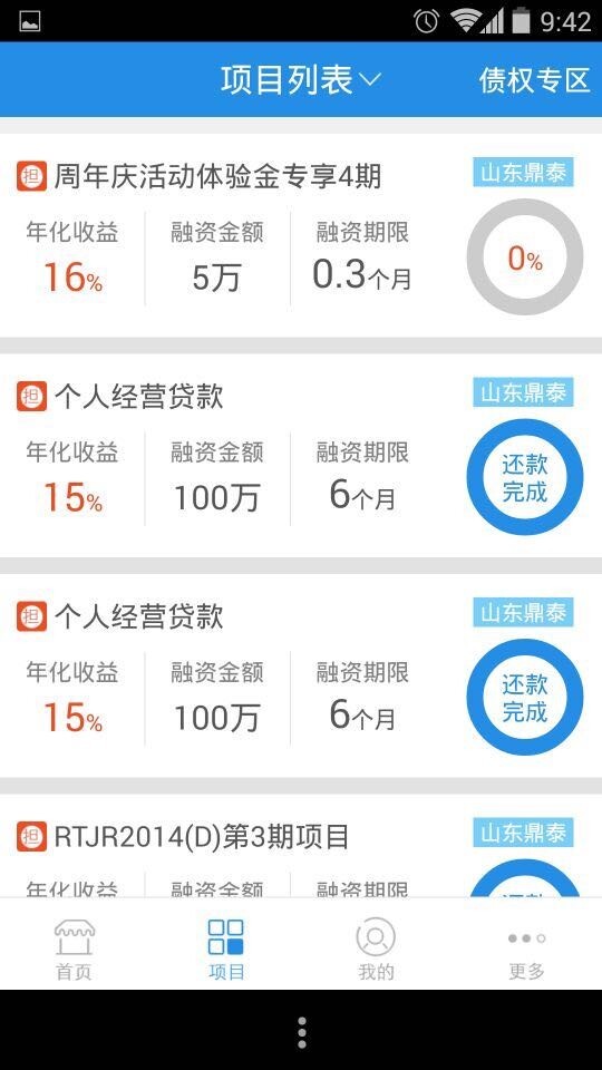 融托金融