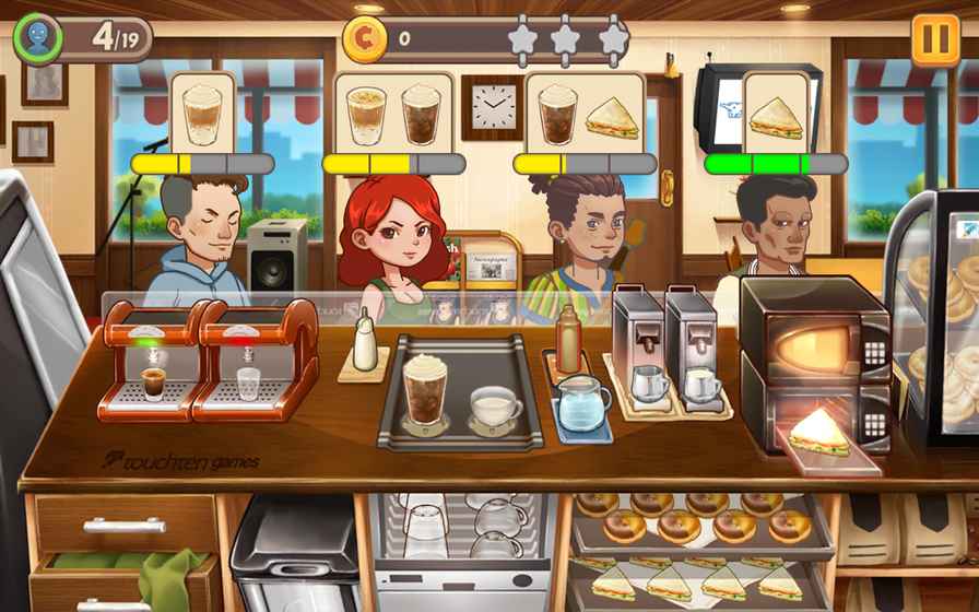 甜品連鎖店 無限金幣版