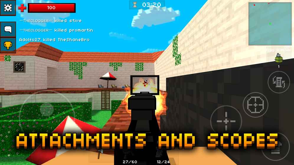 PixelStrike3D iOS版