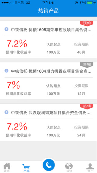 中鐵信托