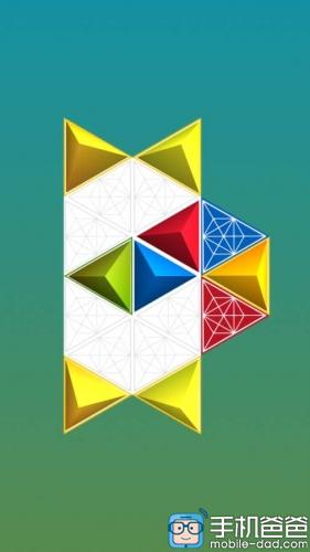 延間的三角體謎題