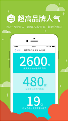 有利網(wǎng)理財