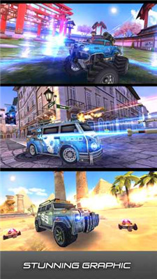 超載3D戰(zhàn)車
