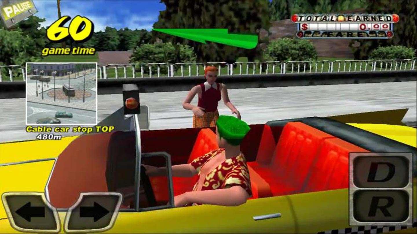 瘋狂出租車Crazy Taxi Classic 中文版