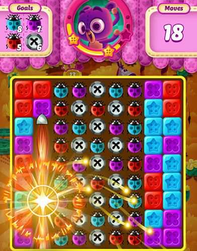 Button blast