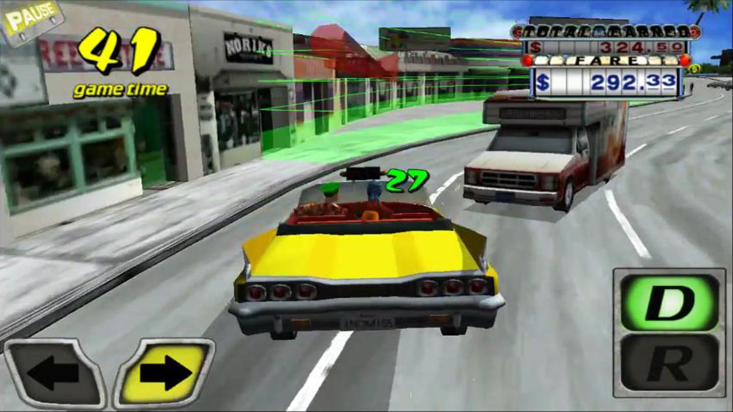 瘋狂出租車Crazy Taxi Classic 中文版