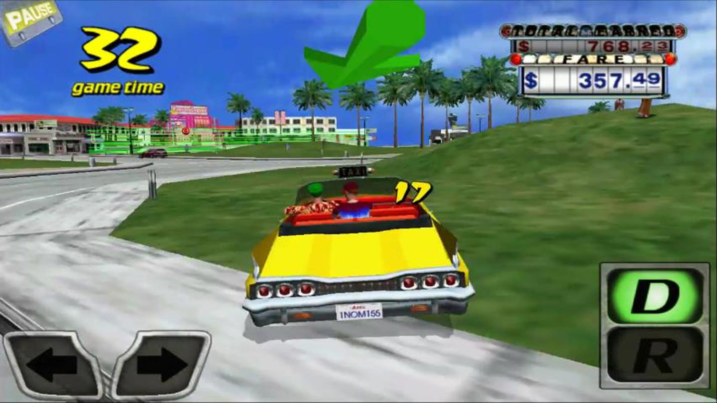 瘋狂出租車Crazy Taxi Classic 中文版