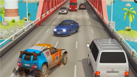 交通高速公路賽車(chē)手 無(wú)限金幣版