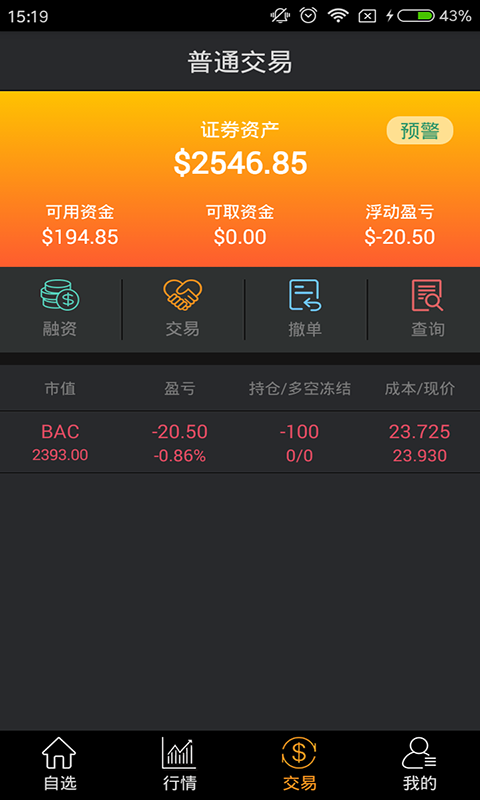 華微證券