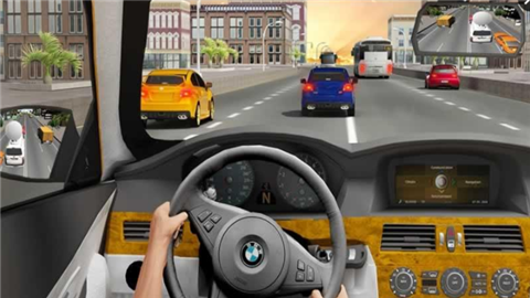 交通高速公路賽車(chē)手 無(wú)限金幣版