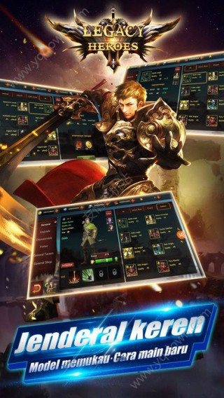 Legacy of Heroes