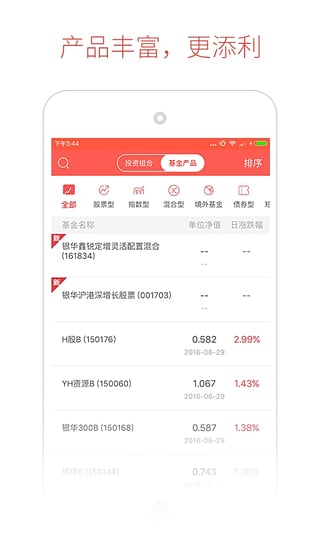銀華生利寶