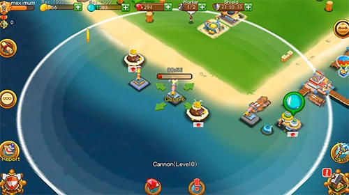 Island fight