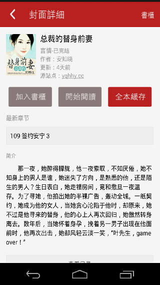 熱門小說
