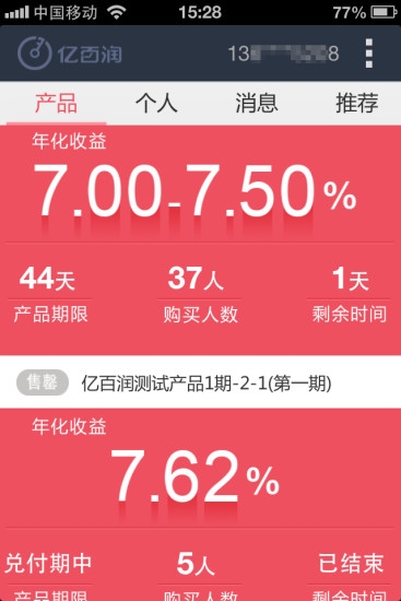 億百潤