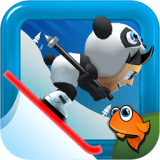 滑雪大冒險 無敵版