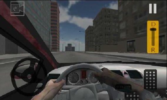 酷炫跑車駕駛