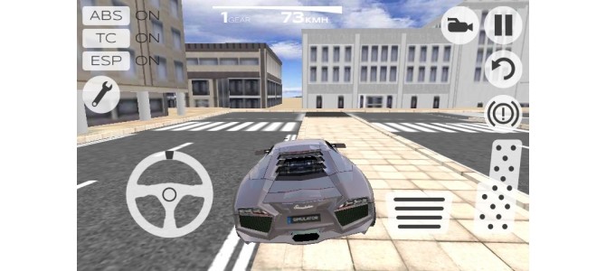 極限汽車模擬駕駛