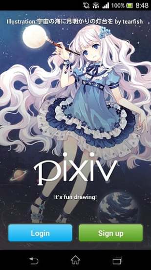 pixiv社區(qū)