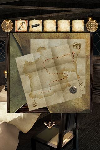 脫出游戲從海盜船逃離 中文版