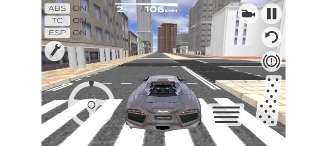 極限汽車模擬駕駛