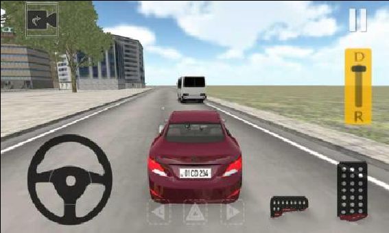 酷炫跑車駕駛
