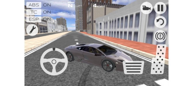 極限汽車模擬駕駛