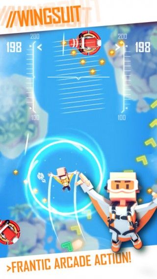 空中飛翔運動