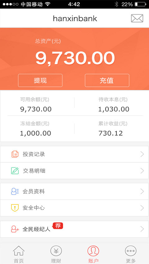漢金所理財