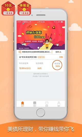 美債所理財