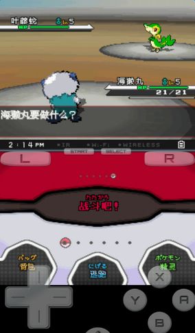 口袋妖怪爆炎黑