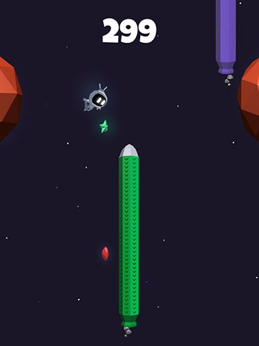 行星吸附