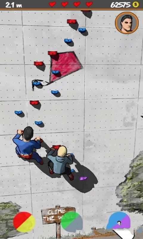 攀巖游戲3D