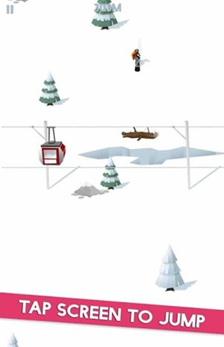雪山急速滑雪 中文版
