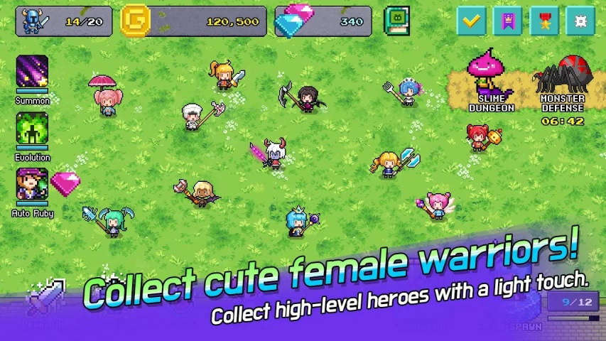 英雄進化Hero Evolution