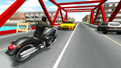 摩托賽車3D