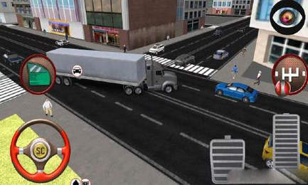 车贼3D：犯罪街道