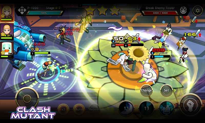 Clash Mutant
