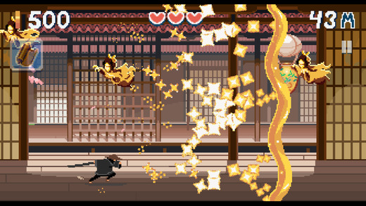 武士閃擊