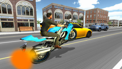 摩托賽車3D