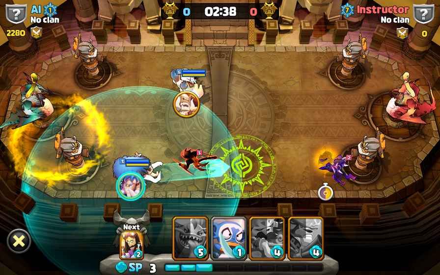 Summoners Clash