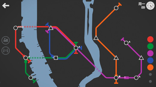 Mini Metro 中文版